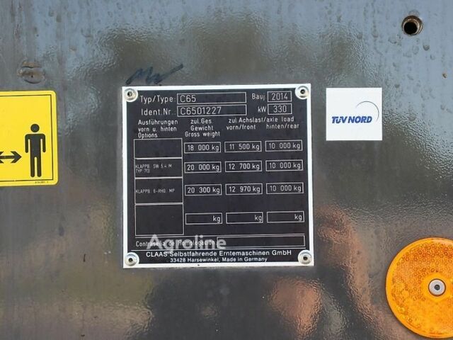 Клаас Lexion 750, об'ємом двигуна 0 л та пробігом 0 тис. км за 154070 $, фото 6 на Automoto.ua