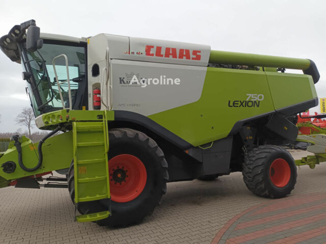 Клаас Lexion 750, объемом двигателя 0 л и пробегом 0 тыс. км за 124660 $, фото 6 на Automoto.ua