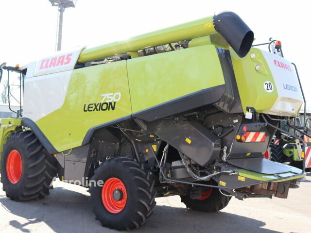 Клаас Lexion 750, об'ємом двигуна 0 л та пробігом 0 тис. км за 194244 $, фото 7 на Automoto.ua