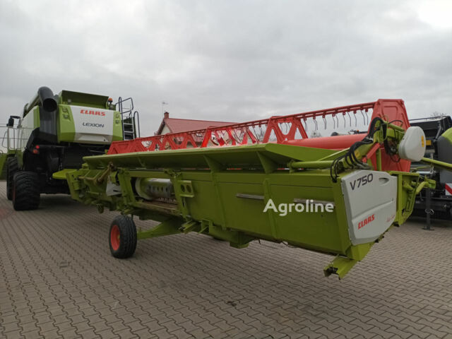 Клаас Lexion 750, об'ємом двигуна 0 л та пробігом 0 тис. км за 121169 $, фото 11 на Automoto.ua