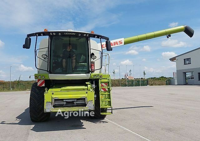 Клаас Lexion 750, объемом двигателя 0 л и пробегом 0 тыс. км за 196597 $, фото 3 на Automoto.ua