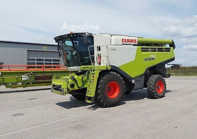 Клаас Lexion 750, объемом двигателя 0 л и пробегом 0 тыс. км за 196597 $, фото 7 на Automoto.ua
