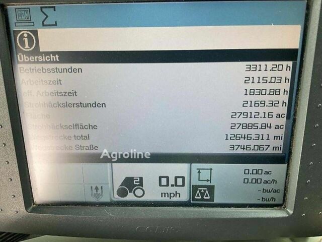 Клаас Lexion 750, объемом двигателя 0 л и пробегом 0 тыс. км за 96860 $, фото 5 на Automoto.ua
