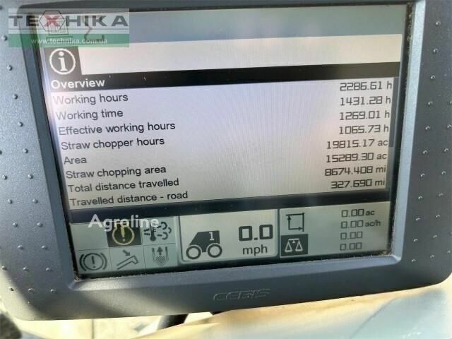 Жовтий Клаас Lexion 750, об'ємом двигуна 0 л та пробігом 0 тис. км за 146789 $, фото 27 на Automoto.ua