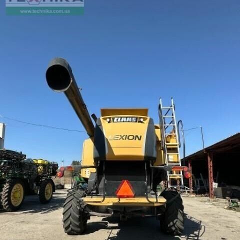 Жовтий Клаас Lexion 750, об'ємом двигуна 0 л та пробігом 0 тис. км за 146789 $, фото 4 на Automoto.ua