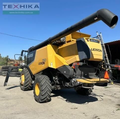 Жовтий Клаас Lexion 750, об'ємом двигуна 0 л та пробігом 0 тис. км за 146789 $, фото 3 на Automoto.ua