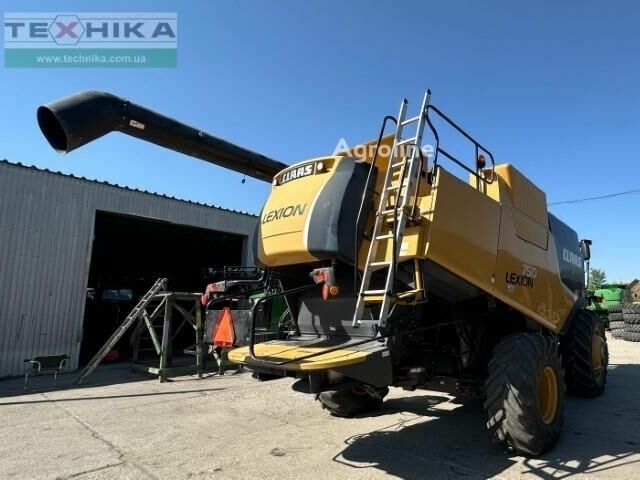 Жовтий Клаас Lexion 750, об'ємом двигуна 0 л та пробігом 0 тис. км за 146789 $, фото 11 на Automoto.ua