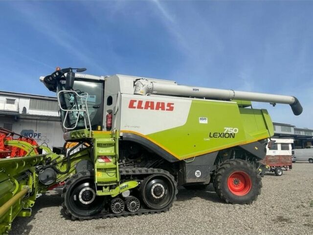 Зеленый Клаас Lexion 750, объемом двигателя 0 л и пробегом 10 тыс. км за 232451 $, фото 1 на Automoto.ua