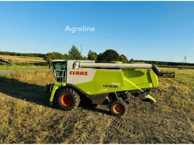 Зеленый Клаас Lexion 750, объемом двигателя 0 л и пробегом 0 тыс. км за 103970 $, фото 6 на Automoto.ua