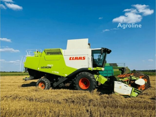 Зеленый Клаас Lexion 750, объемом двигателя 0 л и пробегом 0 тыс. км за 103970 $, фото 4 на Automoto.ua