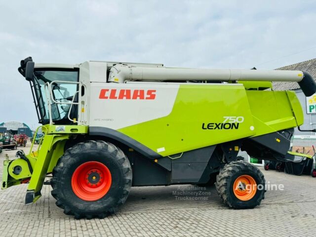 Зеленый Клаас Lexion 750, объемом двигателя 0 л и пробегом 0 тыс. км за 106277 $, фото 1 на Automoto.ua