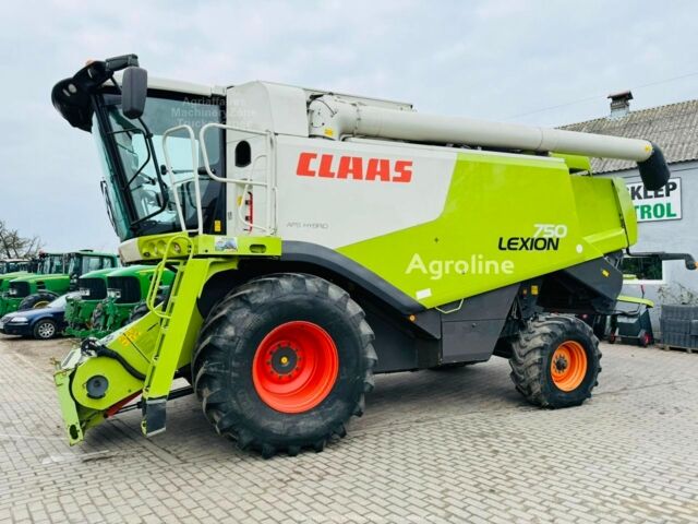 Зеленый Клаас Lexion 750, объемом двигателя 0 л и пробегом 0 тыс. км за 106277 $, фото 4 на Automoto.ua