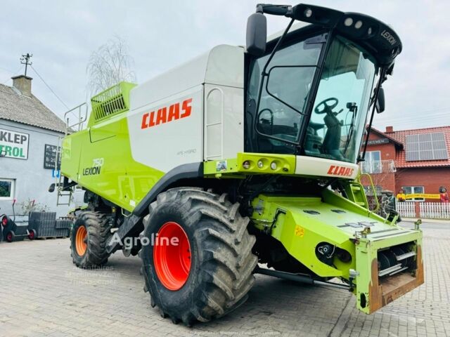 Зеленый Клаас Lexion 750, объемом двигателя 0 л и пробегом 0 тыс. км за 106277 $, фото 3 на Automoto.ua