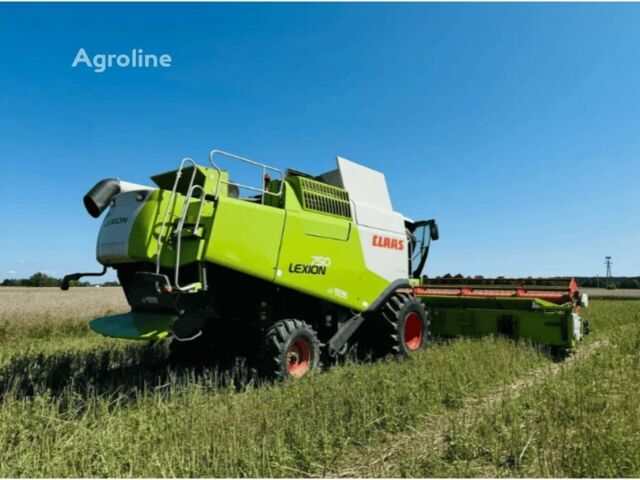 Зеленый Клаас Lexion 750, объемом двигателя 0 л и пробегом 0 тыс. км за 103970 $, фото 5 на Automoto.ua