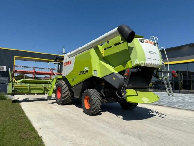 Зелений Клаас Lexion 750, об'ємом двигуна 0 л та пробігом 0 тис. км за 116272 $, фото 4 на Automoto.ua