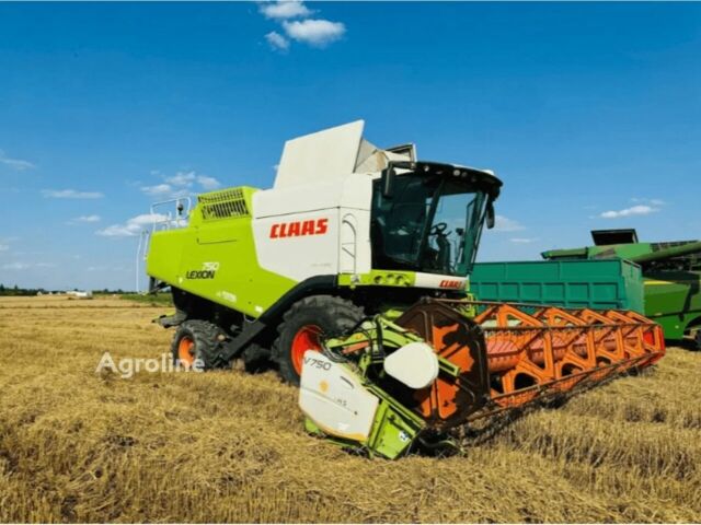 Зеленый Клаас Lexion 750, объемом двигателя 0 л и пробегом 0 тыс. км за 103970 $, фото 3 на Automoto.ua
