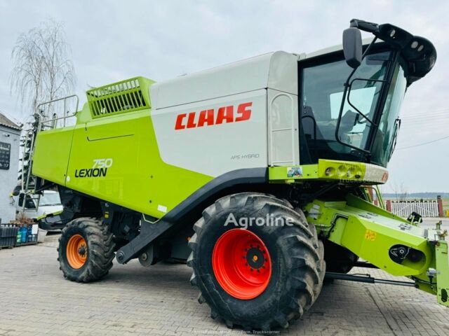 Зеленый Клаас Lexion 750, объемом двигателя 0 л и пробегом 0 тыс. км за 106277 $, фото 5 на Automoto.ua