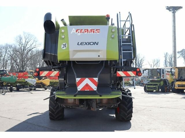 Зеленый Клаас Lexion 750, объемом двигателя 0 л и пробегом 0 тыс. км за 160389 $, фото 8 на Automoto.ua