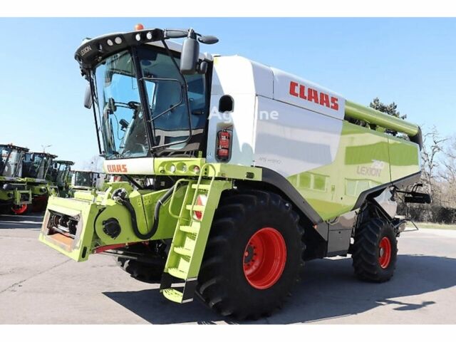 Зеленый Клаас Lexion 750, объемом двигателя 0 л и пробегом 0 тыс. км за 160389 $, фото 12 на Automoto.ua