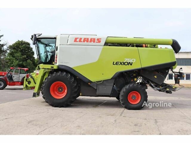 Зелений Клаас Lexion 750, об'ємом двигуна 0 л та пробігом 0 тис. км за 154215 $, фото 6 на Automoto.ua