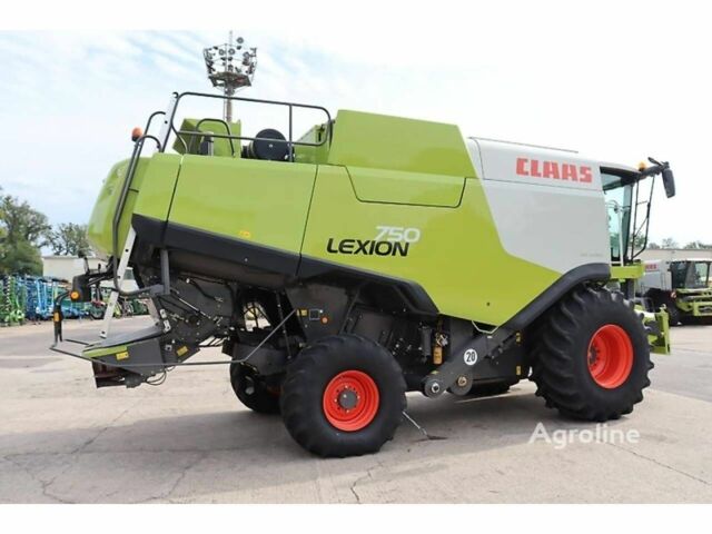 Зелений Клаас Lexion 750, об'ємом двигуна 0 л та пробігом 0 тис. км за 154215 $, фото 5 на Automoto.ua