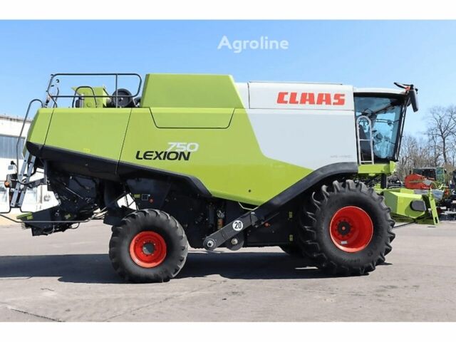 Зеленый Клаас Lexion 750, объемом двигателя 0 л и пробегом 0 тыс. км за 160389 $, фото 5 на Automoto.ua