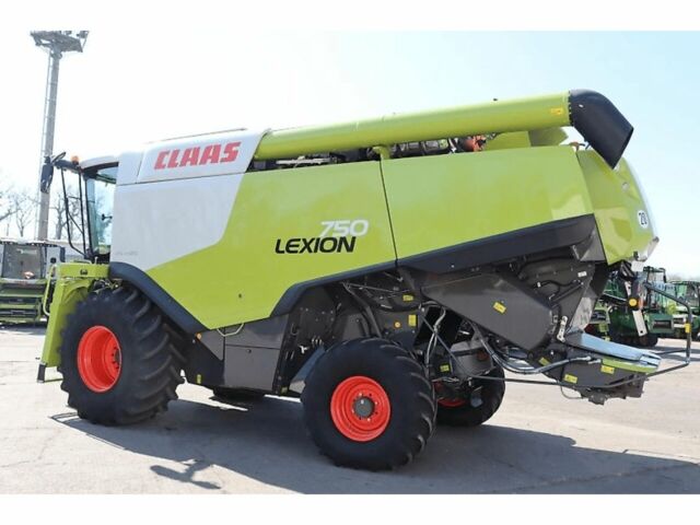 Зеленый Клаас Lexion 750, объемом двигателя 0 л и пробегом 0 тыс. км за 160389 $, фото 10 на Automoto.ua