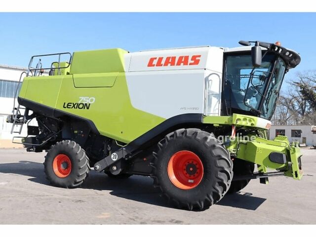 Зеленый Клаас Lexion 750, объемом двигателя 0 л и пробегом 0 тыс. км за 160389 $, фото 4 на Automoto.ua