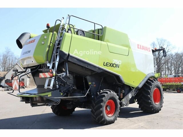 Зеленый Клаас Lexion 750, объемом двигателя 0 л и пробегом 0 тыс. км за 160389 $, фото 7 на Automoto.ua