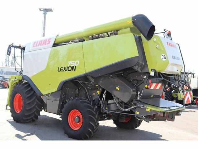Зеленый Клаас Lexion 750, объемом двигателя 0 л и пробегом 0 тыс. км за 160389 $, фото 9 на Automoto.ua