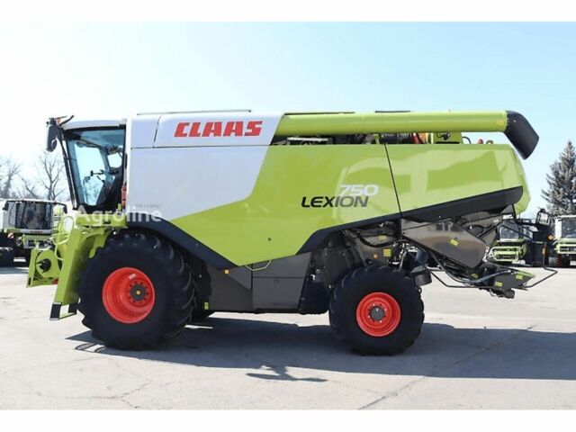 Зеленый Клаас Lexion 750, объемом двигателя 0 л и пробегом 0 тыс. км за 160389 $, фото 11 на Automoto.ua
