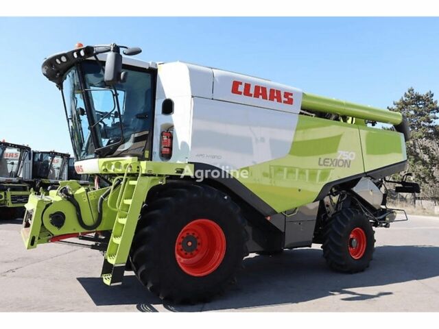 Зеленый Клаас Lexion 750, объемом двигателя 0 л и пробегом 0 тыс. км за 160389 $, фото 2 на Automoto.ua