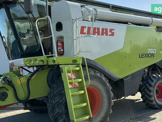 Клаас Lexion 760, об'ємом двигуна 2.45 л та пробігом 0 тис. км за 141033 $, фото 2 на Automoto.ua