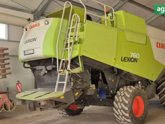Клаас Lexion 760, объемом двигателя 6 л и пробегом 0 тыс. км за 127902 $, фото 4 на Automoto.ua