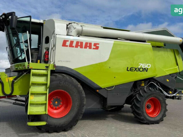 Клаас Lexion 760, объемом двигателя 6 л и пробегом 0 тыс. км за 154529 $, фото 5 на Automoto.ua