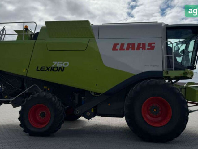 Клаас Lexion 760, объемом двигателя 6 л и пробегом 0 тыс. км за 154529 $, фото 6 на Automoto.ua