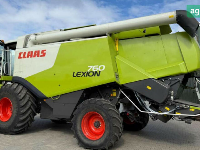 Клаас Lexion 760, объемом двигателя 6 л и пробегом 0 тыс. км за 154529 $, фото 4 на Automoto.ua