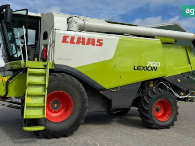 Клаас Lexion 760, объемом двигателя 6 л и пробегом 0 тыс. км за 154529 $, фото 3 на Automoto.ua