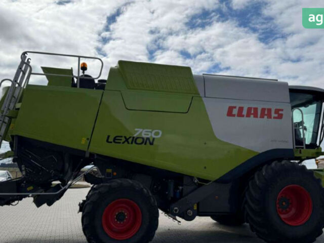 Клаас Lexion 760, объемом двигателя 6 л и пробегом 0 тыс. км за 154529 $, фото 7 на Automoto.ua