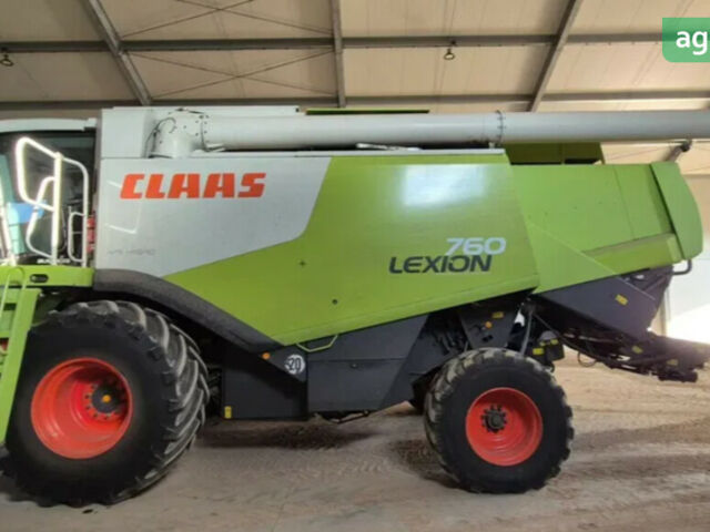 Клаас Lexion 760, объемом двигателя 6 л и пробегом 0 тыс. км за 127902 $, фото 6 на Automoto.ua