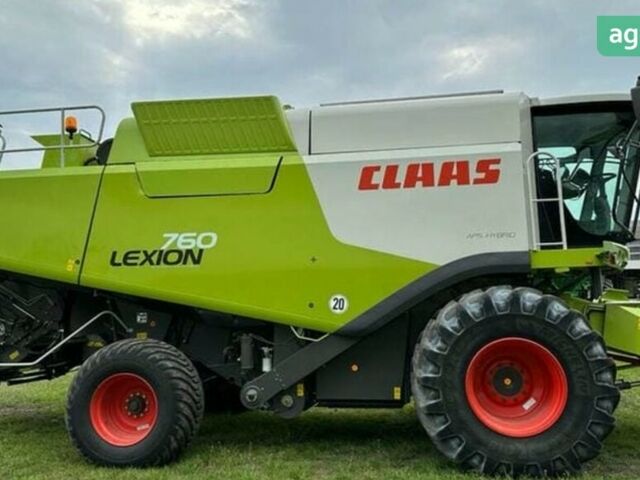 Клаас Lexion 760, объемом двигателя 0 л и пробегом 0 тыс. км за 138481 $, фото 1 на Automoto.ua