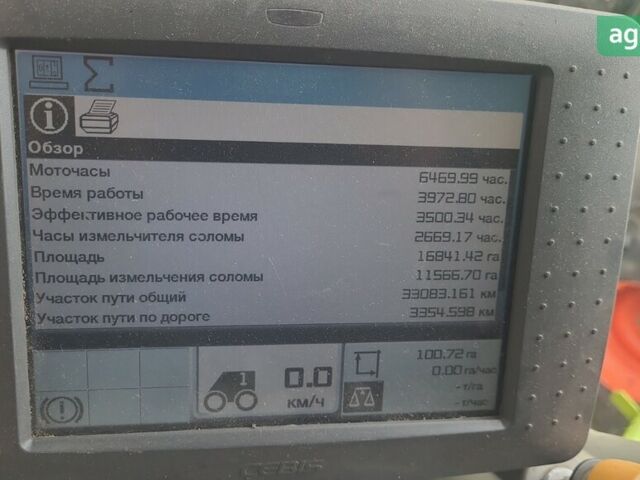Клаас Lexion 760, об'ємом двигуна 0 л та пробігом 0 тис. км за 171178 $, фото 4 на Automoto.ua