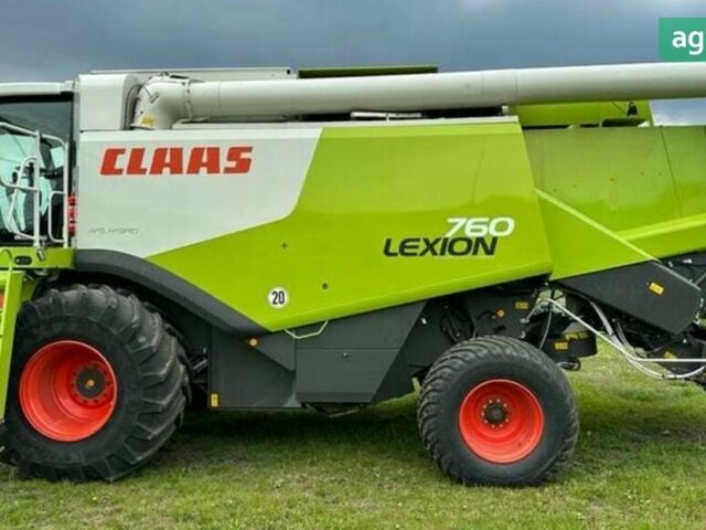 Клаас Lexion 760, объемом двигателя 0 л и пробегом 0 тыс. км за 138481 $, фото 5 на Automoto.ua