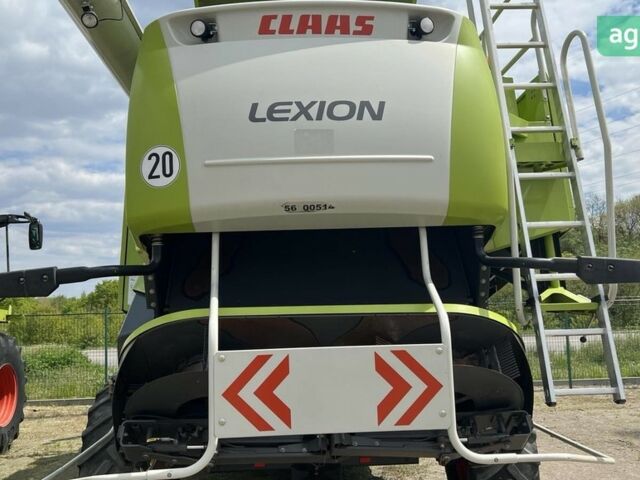 Клаас Lexion 760, объемом двигателя 12.5 л и пробегом 2 тыс. км за 187974 $, фото 6 на Automoto.ua