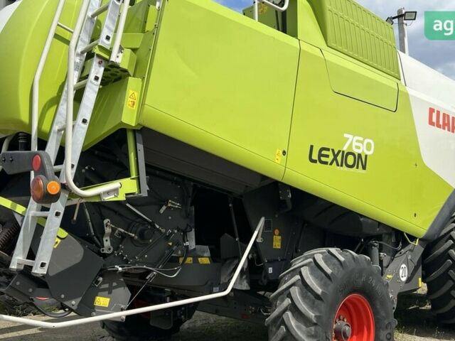 Клаас Lexion 760, объемом двигателя 12.5 л и пробегом 2 тыс. км за 193608 $, фото 15 на Automoto.ua