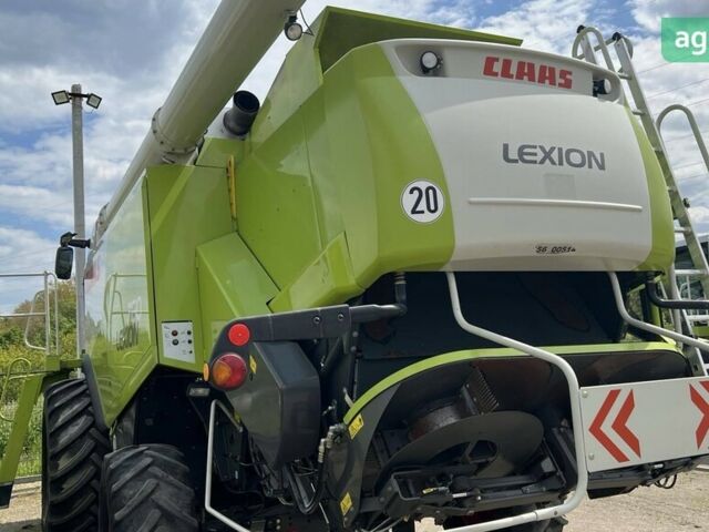 Клаас Lexion 760, объемом двигателя 12.5 л и пробегом 2 тыс. км за 193608 $, фото 25 на Automoto.ua