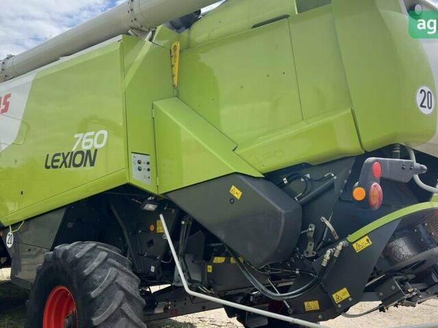 Клаас Lexion 760, объемом двигателя 12.5 л и пробегом 2 тыс. км за 193608 $, фото 4 на Automoto.ua