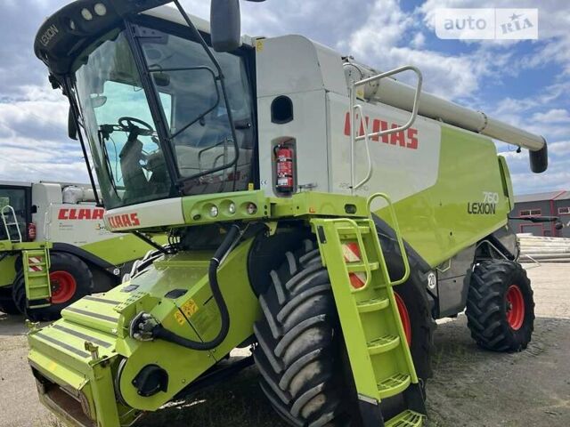 Клаас Lexion 760, объемом двигателя 0 л и пробегом 2 тыс. км за 205555 $, фото 1 на Automoto.ua