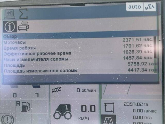 Клаас Lexion 760, объемом двигателя 0 л и пробегом 2 тыс. км за 205555 $, фото 12 на Automoto.ua