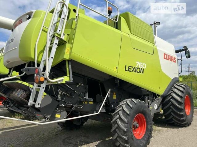 Клаас Lexion 760, объемом двигателя 0 л и пробегом 2 тыс. км за 205555 $, фото 3 на Automoto.ua